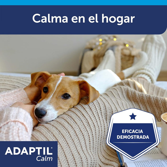 ADAPTIL Calm - anti - stress para cães (medos, ruídos fortes) - uso só em casa - Difusor + Recarga 48 ml - PetDoctors - Loja Online