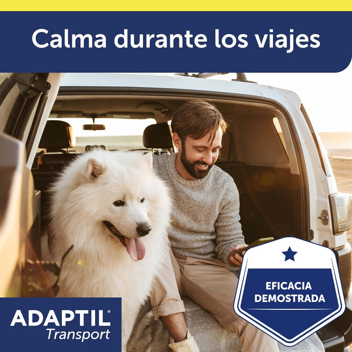 Adaptil Transport - Anti - stress para cães - viagens, transporte - spray 60 ml - PetDoctors - Loja Online