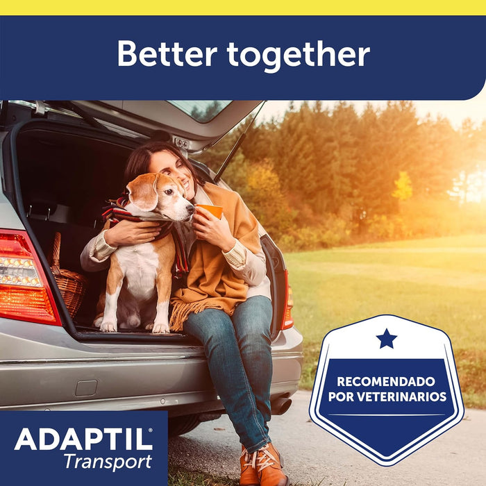 Adaptil Transport - Anti - stress para cães - viagens, transporte - spray 60 ml - PetDoctors - Loja Online