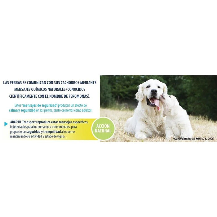 Adaptil Transport - Anti - stress para cães - viagens, transporte - spray 60 ml - PetDoctors - Loja Online