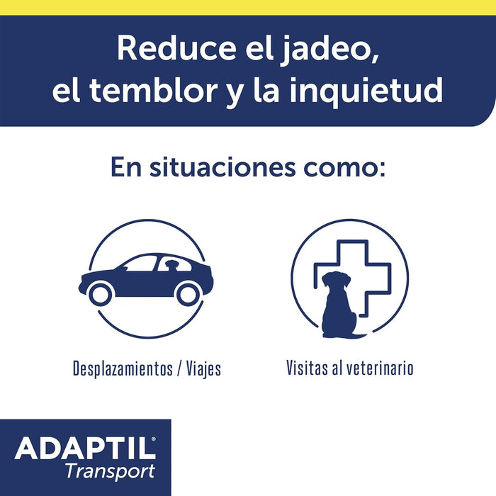 Adaptil Transport - Anti - stress para cães - viagens, transporte - spray 60 ml - PetDoctors - Loja Online