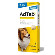 AdTab Cão - Caixa com 3 comprimidos - PetDoctors - Loja Online