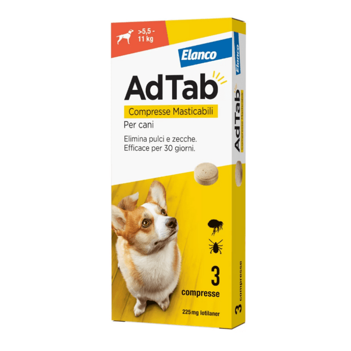 AdTab Cão - Caixa com 3 comprimidos - PetDoctors - Loja Online