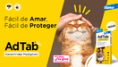 AdTab Gato - caixa com 3 comprimidos - PetDoctors - Loja Online