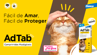 AdTab Gato - caixa com 3 comprimidos - PetDoctors - Loja Online