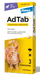 AdTab Gato - caixa com 3 comprimidos - PetDoctors - Loja Online