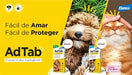 AdTab Gato Comprimido Antiparasitário | Pulgas e Carraças 90 Dias Proteção - Caixa com 3 comprimidos - PetDoctors - Loja Online