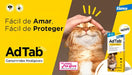 AdTab Gato Comprimido Antiparasitário | Pulgas e Carraças 90 Dias Proteção - Caixa com 3 comprimidos - PetDoctors - Loja Online