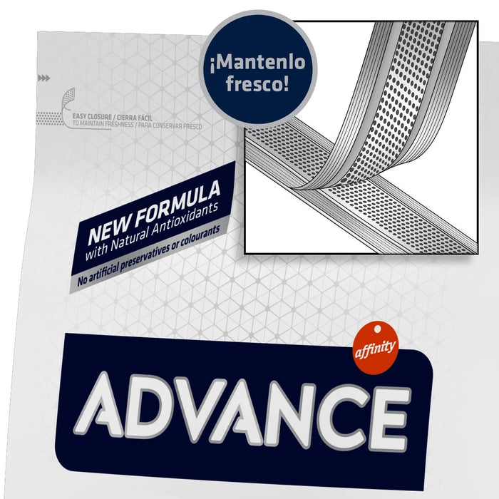 Advance Cat Sterilised Sensitive | Salmão e Cevada (Salmon & Barley) - Para Gatos Esterilizados - PetDoctors - Loja Online