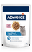Advance Cat Sterilized Turkey | Wet (Saqueta) | Caixa 12 Saquetas 85 g = 1,02 kgs - PetDoctors - Loja Online