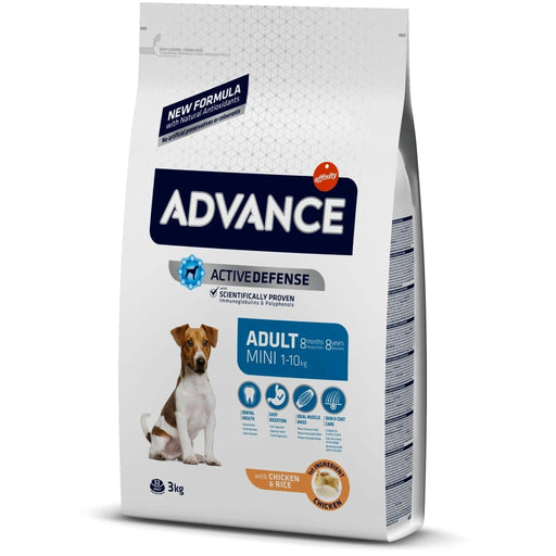 Advance Dog Mini Light Frango com Arroz (Chicken & Rice) - PetDoctors - Loja Online