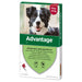 Advantage cão - Caixa com 4 pipetas - PetDoctors - Loja Online
