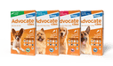Advocate 250 mg Cão - 10-25 Kgs - Caixa com 3 Pipetas - PetDoctors - Loja Online