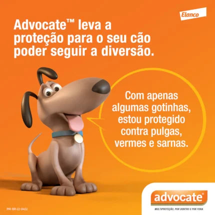 Advocate 250 mg Dog - 10-25 Kg - Box of 3 Pipettes
