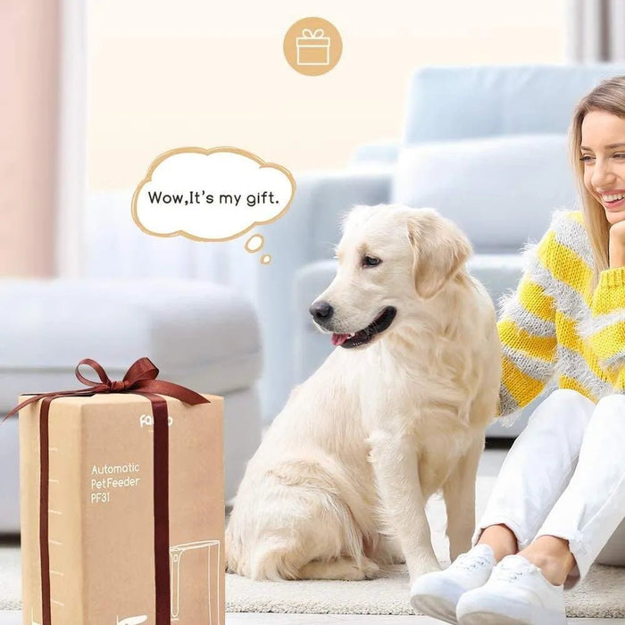 Alimentador Automático - Comedouro para Gatos ou Cães, com Temporizador, Ecrã LCD, Controlo de Porções - 7 litros - Até 4 refeições diárias - PetDoctors - Loja Online