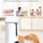 Alimentador Automático - Comedouro para Gatos ou Cães, com Temporizador, Ecrã LCD, Controlo de Porções - 7 litros - Até 4 refeições diárias - PetDoctors - Loja Online