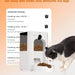 Alimentador automático para gatos com câmera de vigilância, dispensador de ração de 4 litros com programa de alimentação personalizado, gravação de voz de 15 segundos, alimentação dupla e brinquedo a laser. - PetDoctors - Loja Online