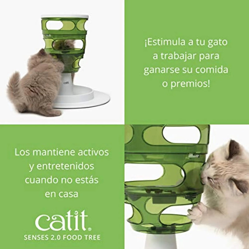 Alimentador "Lento" Labiríntico para Gatos - PetDoctors - Loja Online