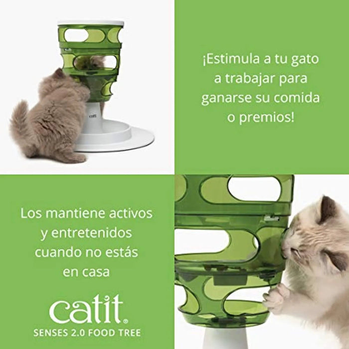 Alimentador "Lento" Labiríntico para Gatos - PetDoctors - Loja Online