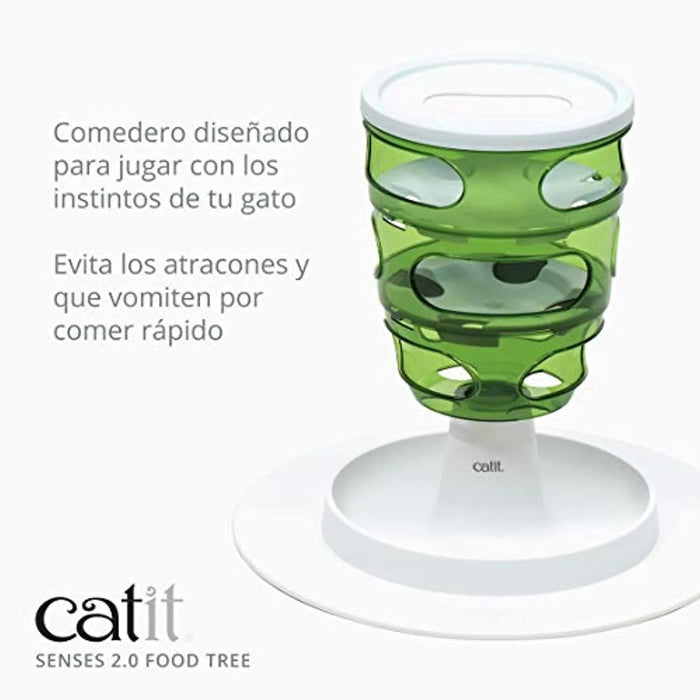 Alimentador "Lento" Labiríntico para Gatos - PetDoctors - Loja Online