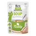 Alimento húmido para Gatos Brit Care Cat Soup with Turkey | Wet (Saqueta) | 15 saquetas x 75 g - PetDoctors - Loja Online
