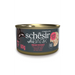 Alimento húmido para Gatos Schesir Cat After Dark Filete de Frango com Carne de Vaca em Caldo | Wet (Lata) | 12 latas x 80 g - PetDoctors - Loja Online