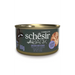 Alimento húmido para Gatos Schesir Cat After Dark Filete de Frango com Pato em Caldo | Wet (Lata) | 12 latas x 80 g - PetDoctors - Loja Online