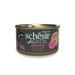Alimento húmido para Gatos Schesir Cat After Dark Filete de Frango com Presunto em Caldo | Wet (Lata) | 12 latas x 80 g - PetDoctors - Loja Online