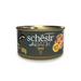 Alimento húmido para Gatos Schesir Cat After Dark Filete de Frango em Caldo | Wet (Lata) | 12 latas x 80 g - PetDoctors - Loja Online