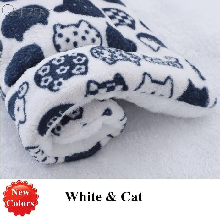🐶🐱 Almofada / Base de Cama / Manta em FLANELA MACIA e QUENTINHA para Cães ou Gatos ✅ - PetDoctors - Loja Online