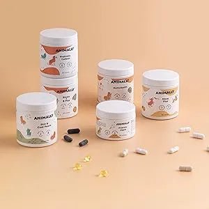 Animally Prébiotico Carvão Ativado - 60 comprimidos - Saúde digestiva - Prebióticos para cães - PetDoctors - Loja Online