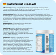 Animigo Multivitaminas e Minerais para cão: 18 vitaminas e minerais para apoio imunológico, pele, pêlo e articulações- embalagem 120 biscoitos mastigáveis - PetDoctors - Loja Online