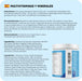 Animigo Multivitaminas e Minerais para cão: 18 vitaminas e minerais para apoio imunológico, pele, pêlo e articulações- embalagem 120 biscoitos mastigáveis - PetDoctors - Loja Online