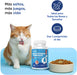 Animigo Multivitaminas e Minerais para gato: 18 vitaminas e minerais para apoio imunológico, pele, pêlo e articulações- embalagem 120 biscoitos mastigáveis - PetDoctors - Loja Online