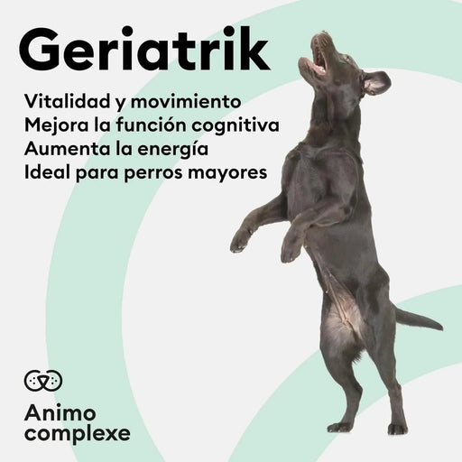 ANIMO - COMPLEXE | Articulações cães idosos | Articulações suplementos cães | anti - inflamatório cães, melhora a mobilidade e agilidade - PetDoctors - Loja Online