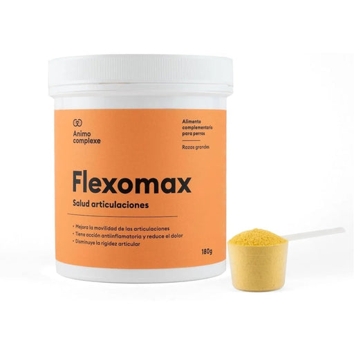 ANIMO - COMPLEXE Condroprotetor para cães, harpagófito para cães, rico em ómega 3, glucosamina, condroitina, açafrão, boswelia, MSM e Vit.E | Melhora a flexibilidade e regeneração da cartilagem - PetDoctors - Loja Online