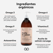 ANIMO - COMPLEXE | Óleo de salmão para cães | rico em ômega 3, 6 e 9 | Melhora e reduz a queda de pelo - PetDoctors - Loja Online