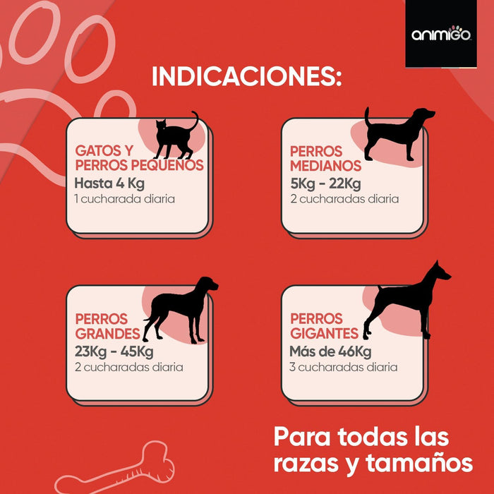 Antiparasitário em pó para cães e gatos, com sabor a frango, proteção natural formulado com ingredientes naturais, vitaminas grupo B e zinco (100 gramas) - PetDoctors - Loja Online