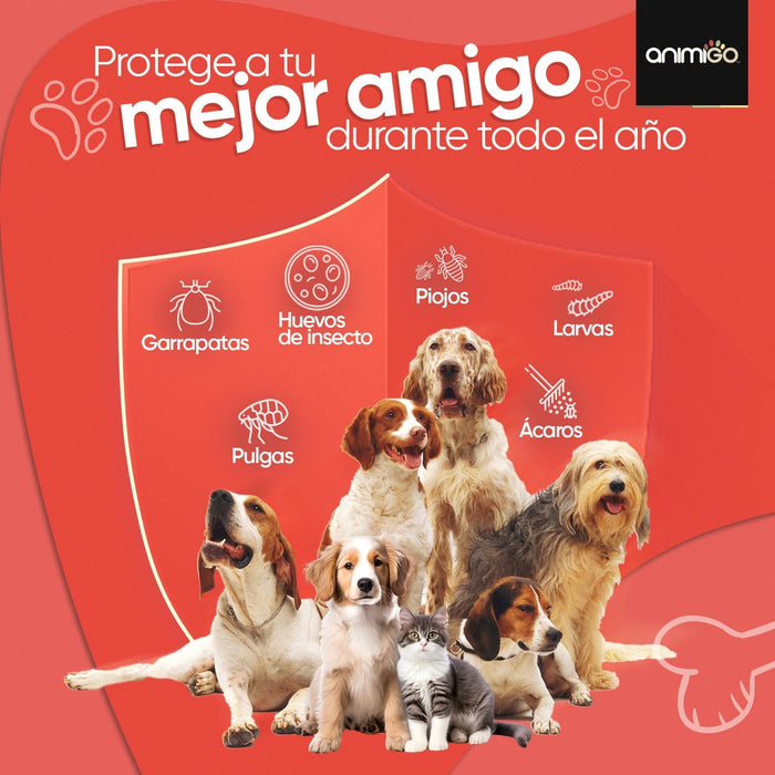 Antiparasitário em pó para cães e gatos, com sabor a frango, proteção natural formulado com ingredientes naturais, vitaminas grupo B e zinco (100 gramas) - PetDoctors - Loja Online