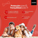 Antiparasitário em pó para cães e gatos, com sabor a frango, proteção natural formulado com ingredientes naturais, vitaminas grupo B e zinco (100 gramas) - PetDoctors - Loja Online