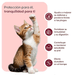 Antiparasitário em pó para gatos, proteção natural formulado com ingredientes naturais, vitaminas grupo B e zinco (100 gramas) - PetDoctors - Loja Online