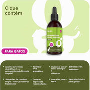 Antiparasitário interno para cães e gatos - 120 ml - solução líquida para desparasitação interna - PetDoctors - Loja Online