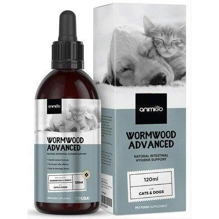 Antiparasitário interno para cães e gatos - 120 ml - solução líquida para desparasitação interna - PetDoctors - Loja Online