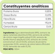 Antiparasitário interno para cães e gatos - 120 ml - solução líquida para desparasitação interna - PetDoctors - Loja Online