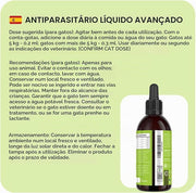 Antiparasitário interno para cães e gatos - 120 ml - solução líquida para desparasitação interna - PetDoctors - Loja Online