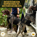 Arnês de apoio para cães, arnês de elevação para cães com 3 alças ajustáveis, removíveis e correias traseiras para as patas - PetDoctors - Loja Online