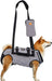 Arnês de elevação para cães, arnês de corpo inteiro cão, arnês de apoio para cães, macio, impermeável, ajustável, refletor, respirável, cinzento - PetDoctors - Loja Online