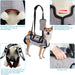Arnês de elevação para cães, arnês de corpo inteiro cão, arnês de apoio para cães, macio, impermeável, ajustável, refletor, respirável, cinzento - PetDoctors - Loja Online