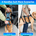 Arnês de elevação para cães grandes – Arnês de suporte destacável 2 em 1, Sling para suporte de patas traseiras de cães grandes (preto, extra grande) - PetDoctors - Loja Online