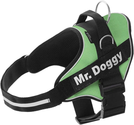 Arnês personalizável para cães - inclui 2 etiquetas com nome - 7 côres - refletor - todos os tamanhos - alta qualidade e resistência - PetDoctors - Loja Online